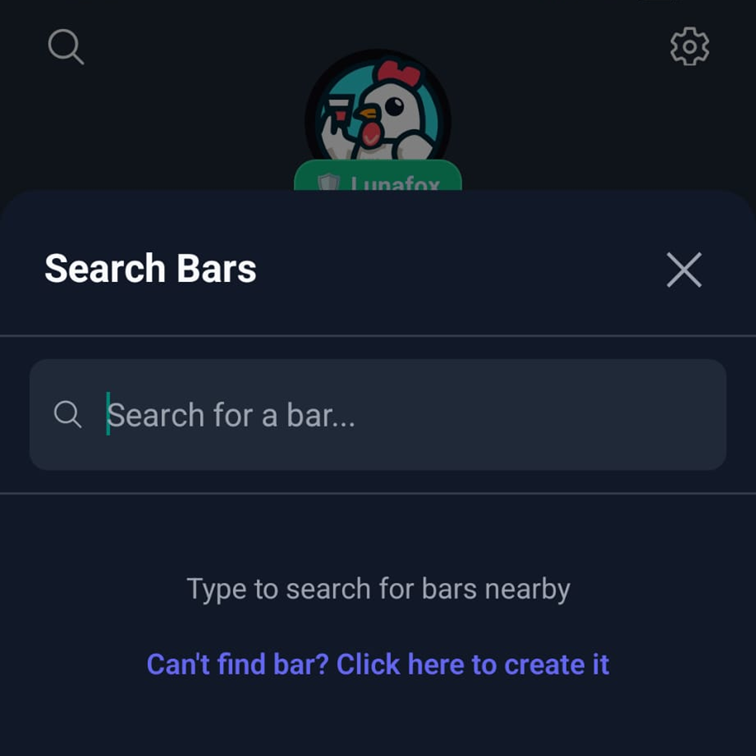 Add a bar